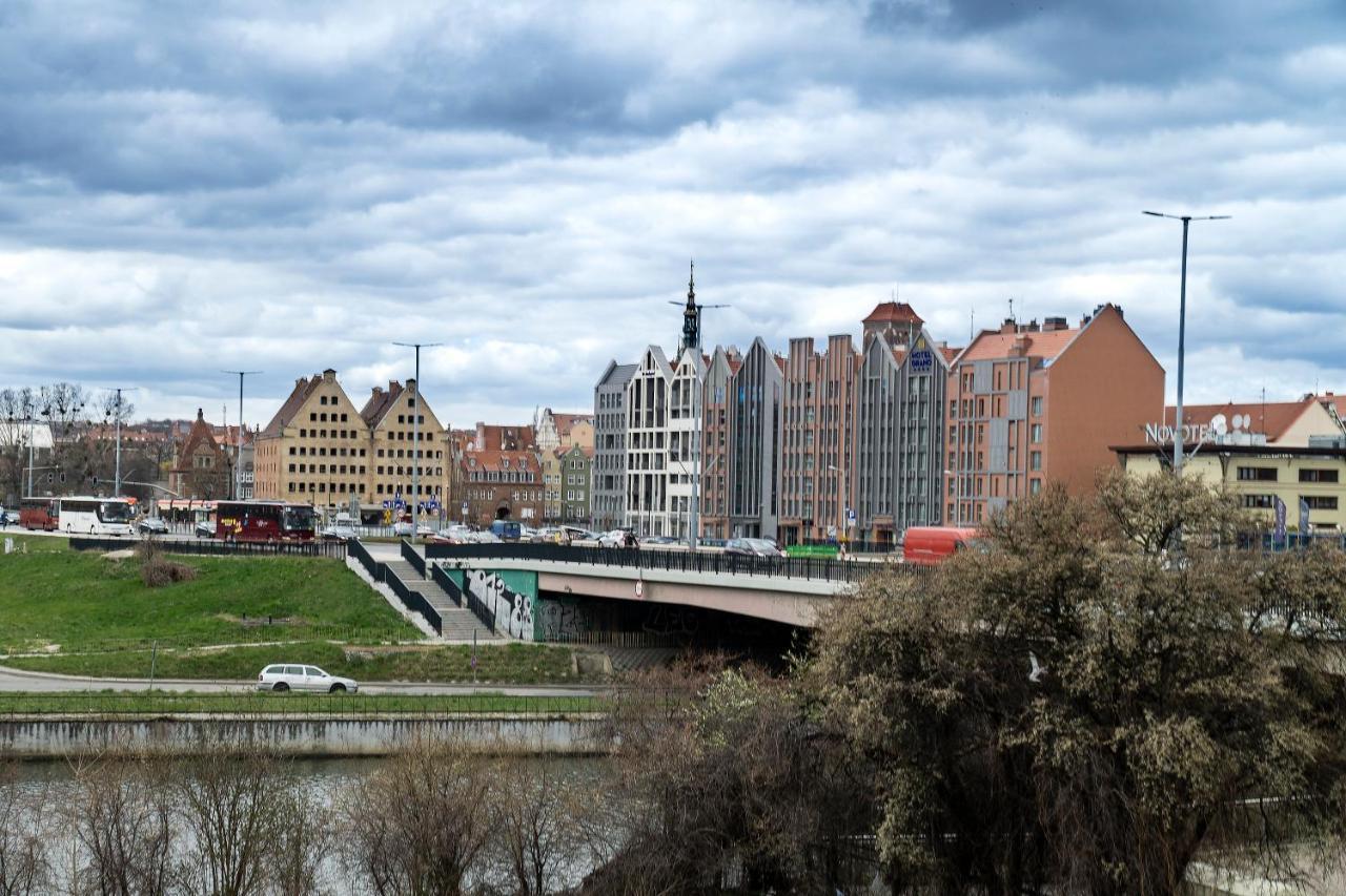 Ideal Apartments Grobla Gdansk Exterior foto