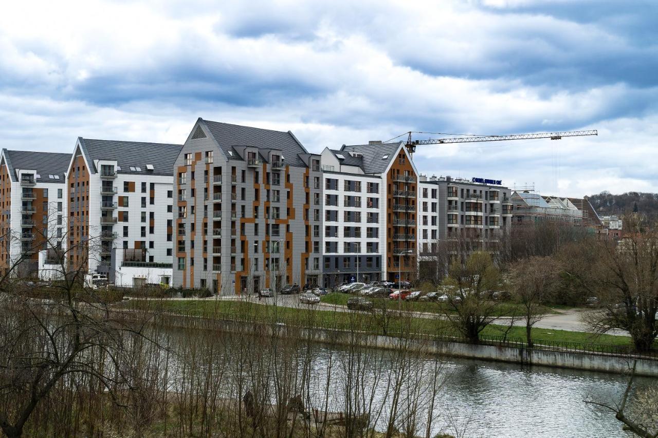 Ideal Apartments Grobla Gdansk Exterior foto